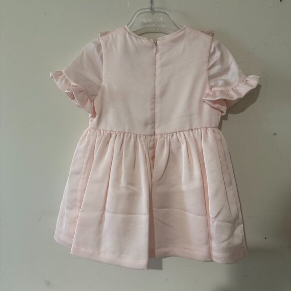 NWT Hucklebones Silk Bow Dress - 2Y - Picture 4 of 6
